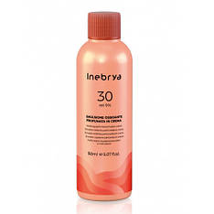 Парфумована окислювальна емульсія Inebrya Color 30 Vol Oxidizing Perfumed Emulsion Cream 9% 150 мл (1026301)