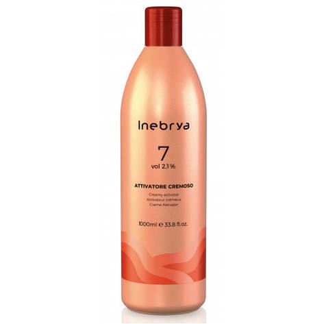 Парфумована окислювальна емульсія Inebrya Color Oxidizing Perfumed Emulsion Activator 2.1% 1000мл (1006199), фото 1
