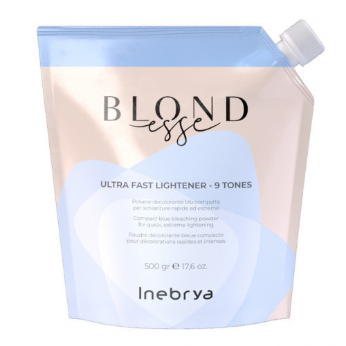 Cиня пудра для швидкого освiтлення Inebrya Blondesse Ultra Fast Lightener - 9 Tones 500 г (1026150)