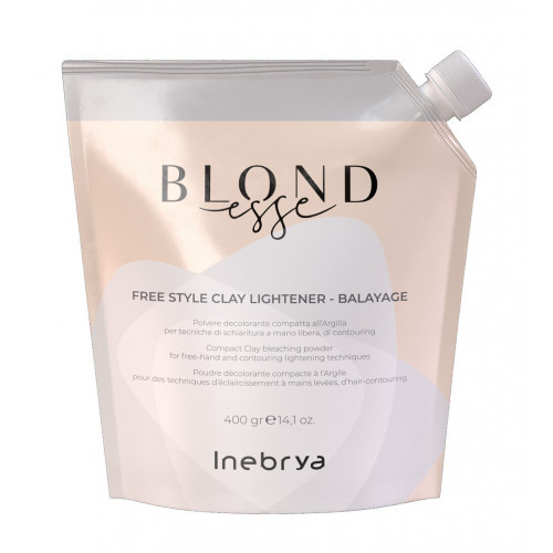 Знебарвлююча глина Inebrya Blondesse Free Style Clay Light - Balayage-5 Tones 400 г (1026151)