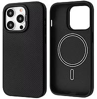 Карбоновий чохол Proove Force Armor MagSafe для iPhone 13 Pro