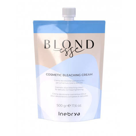 Косметичний освітлюючий крем Inebrya Blondesse Cosmetic Bleaching Cream-7 Tones 500 г (1026154), фото 1