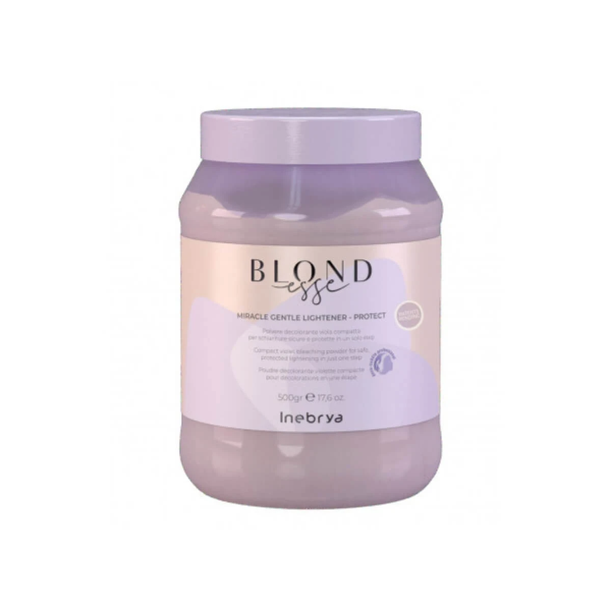 Нiжний захисний порошок для освітлення волосся Inebrya Blondesse Мiracle Light- Protect-7 Tones 500 г (1026149)