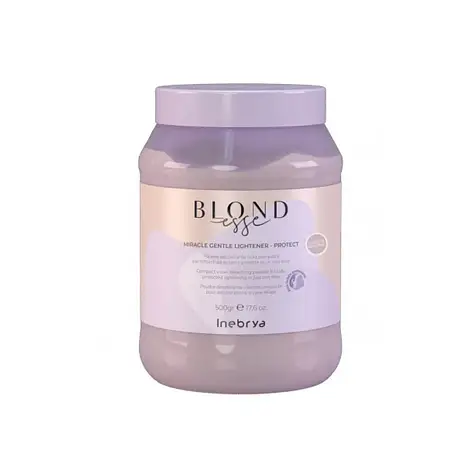 Нiжний захисний порошок для освітлення волосся Inebrya Blondesse Мiracle Light- Protect-7 Tones 500 г (1026149), фото 1