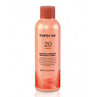 Парфумована окислювальна емульсія Inebrya Color 20 Vol Oxidizing Perfumed Emulsion Cream 6% 150 мл (1026300)