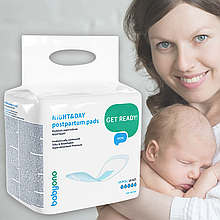 Підклади післяпологові Night & Day BabyOno 599, 10шт. (SB)