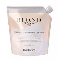 Знебарвлююча глина Inebrya Blondesse Free Style Clay Light - Balayage-5 Tones 400 г (1026151)