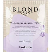 Нiжний захисний порошок для освітлення волосся Inebrya Blondesse Мiracle Light- Protect-7 Tones 35 г (1026242)