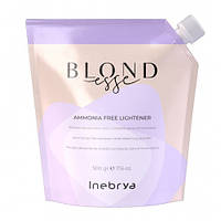 Фіолетова пудра без аміаку Inebrya Blondesse Аmmonia Free Lightener- 7 Tones 500 г (1026152)
