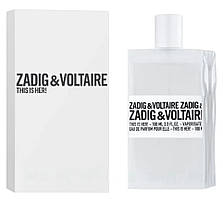 Жіночі парфуми Zadig & Voltaire This is Her! (Задіг Вольтер Зіс іс Хе) Парфумована вода 100 ml/мл