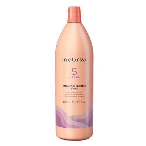 Кремовий активатор 5 Vol Inebrya Violet Creamy Activator 15 % 1000мл (1026445)