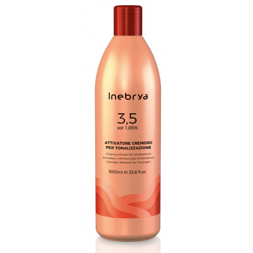 Парфумована окислювальна емульсія Inebrya Color 3.5 Vol Oxidizing Emulsion Activator 1.05% 1000мл (1021177)