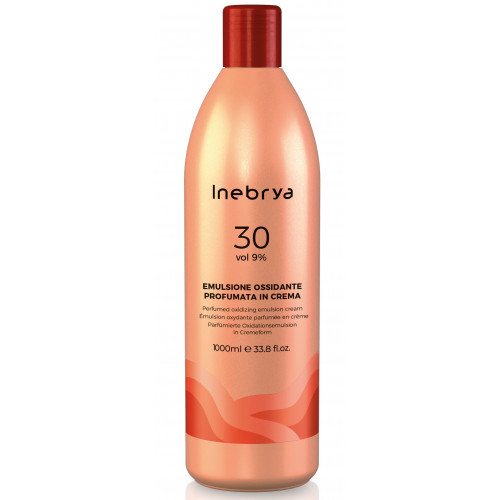 Парфумована окислювальна емульсія Inebrya Color 30 Vol Oxidizing Perfumed Emulsion Cream 9% 1000 мл (1006202)
