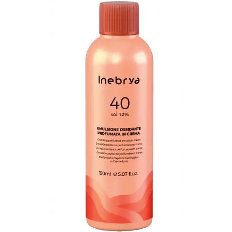 Парфумована окислювальна емульсія Inebrya Color 40 Vol Oxidizing Perfumed Emulsion Cream 12% 150 мл (1026302)