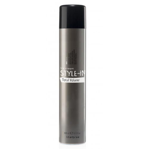 Лак для додання об'єму Inebrya Total Volume Hair Spray 500 мл (1021024)