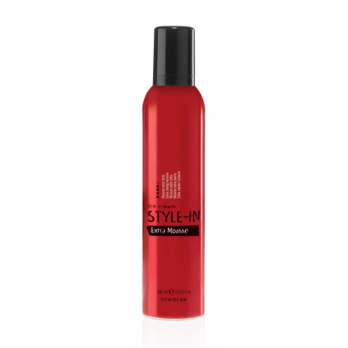 Мус для волосся екстрасильної фіксації Inebrya Extra Strong Mousse 400 мл (1021021)