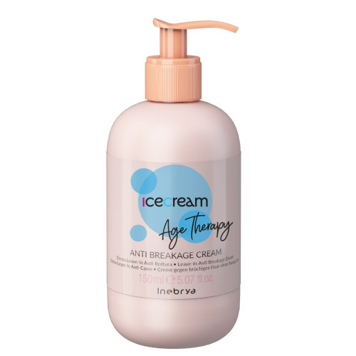 Незмивний крем проти ламкості волосся Inebryа Hair Lift Аanti Вreakage Сream 150 мл (1026343)