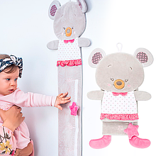 Ростомір плюшевий "Ведмедик Сюзі" (від 70 до 150 см) BabyOno 1229 (SB)