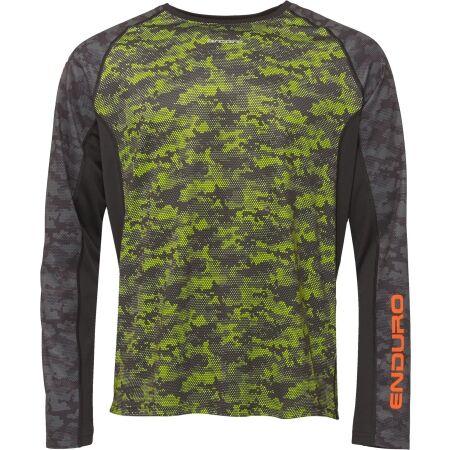 Велофутболка з довгим рукавом Arcore GMOR GRN (XL)