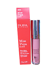 Блиск для губ Pupa Miss Pupa Gloss 402 Blosom Pinc 5 ml