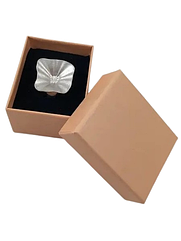 Футляр для каблучки картонний ТТ-100 помаранчевий