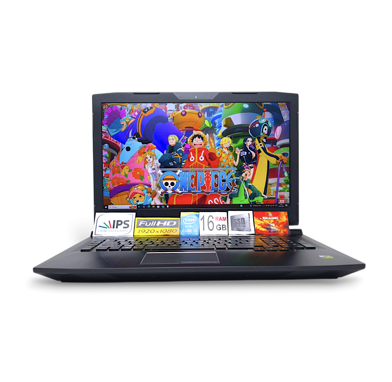 Ноутбук HP OMEN IPS 17.3" FHD IPS 120Hz Core i5-8300H 16GB DDR4 SSD 128GB+HDD1TB Nvidia GTX 1050