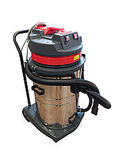 Пылесос - Jia Mei WET & DRY Vacuum Cleaner 70 л. 2- турбінний (BF580)