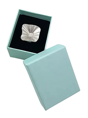 Футляр для каблучки картонний ТТ-100 м'ятний