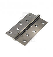 Петля врізна універсальна Ricardo Borelli 125х75х2.5 мм на підшипниках MG матовий графіт