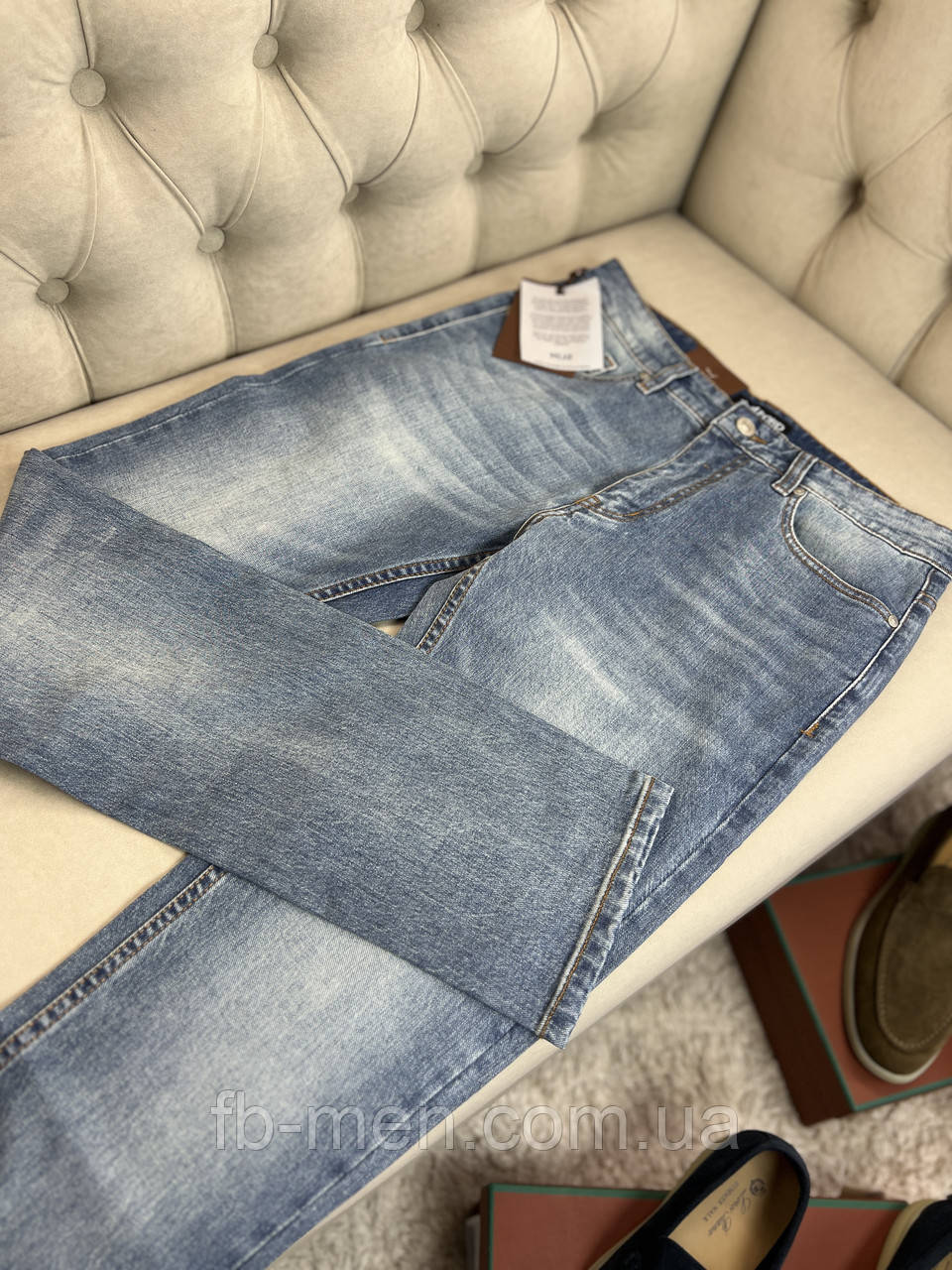 Джинси Tom Ford Light Blue світло-сині