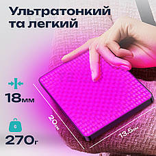 Відеосвітло кольорове Plokama U480 RGB портативне відеосвітло зі штативом 2 м. Лампа для візажиста. Студійне світло., фото 4