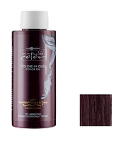 Олія для фарбування без аміаку Hair Company Inimitable Color Oil 5.65 світло-каштановий рубіновий 100 мл