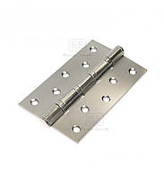 Петля врізна універсальна Ricardo Borelli 125х75х2.5 мм на підшипниках SN матовий нікель