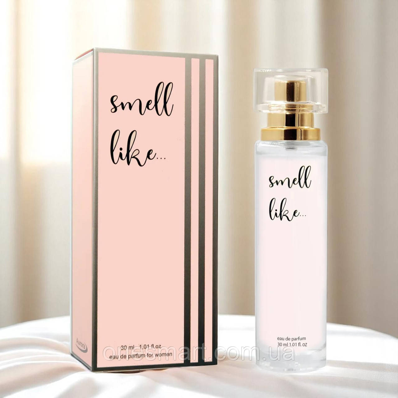 Парфюмерна вода з феромонами Smell Like 07 для жінок 30 мл інтенсивний аромат для залучення уваги, фото 1