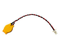 Аккумуляторная батарейка BIOS CMOS CR1220 для ноутбука с проводом 8 см 2 pin