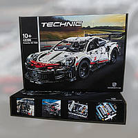 Конструктор Technic PORSCHE 911 RSR 1580 деталей сумісний із lego-лего