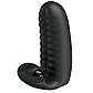 Вібратор на палець Pretty Love "Abbott" black, 9,5х4,5 см., фото 2