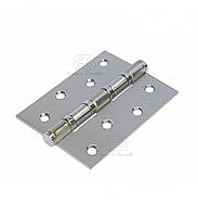 Петля врізна універсальна Ricardo Borelli 100х75х2.5 мм на підшипниках SN матовий нікель