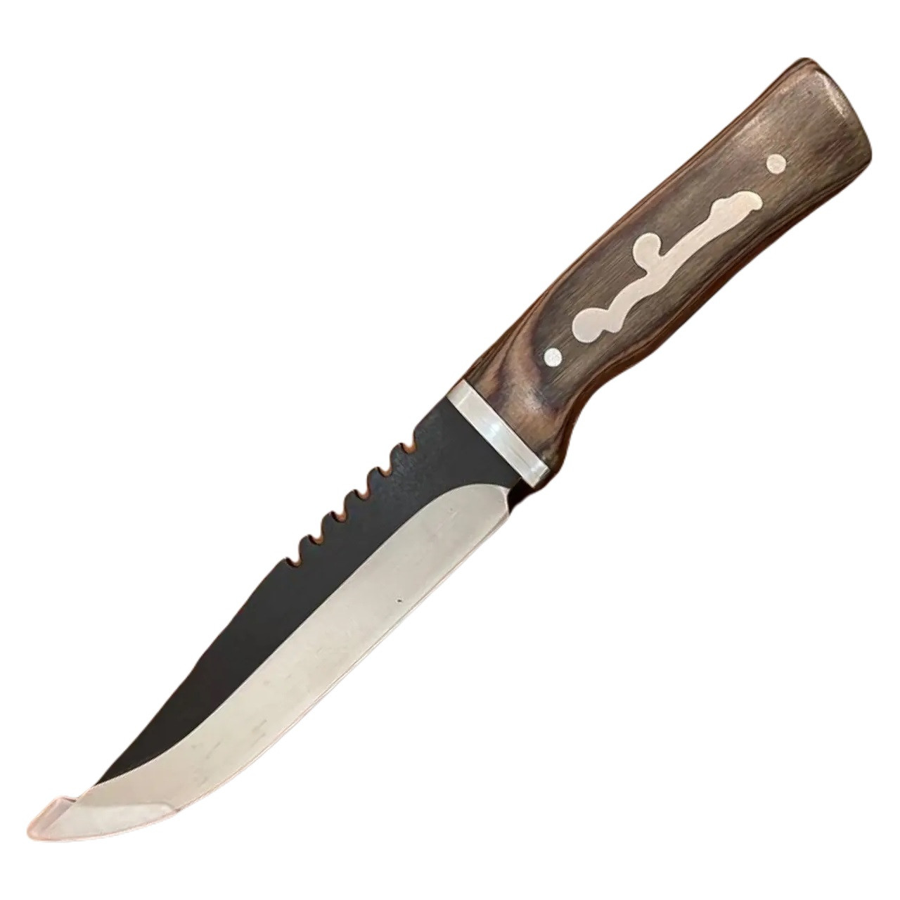 Мисливський ніж Columbia 182 із Чохлом 29.5см Brown (7_02192)