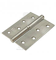 Петля врізна Ліва Ricardo Borelli 100х75х2.5 мм на підшипниках SN матовий нікель