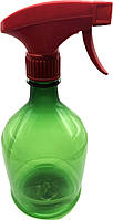 Розпилювач Пульверизатор для обприскування кімнатних рослин Зелено-червоний Lux 0,8 л GARDENSBER