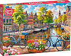 Пазли Тюльпани Амстердаму на 1000 деталей CherryPazzi, фото 2