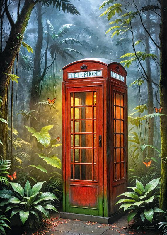 Пазли Поклик джунглів на 1000 деталей CherryPazzi, фото 1