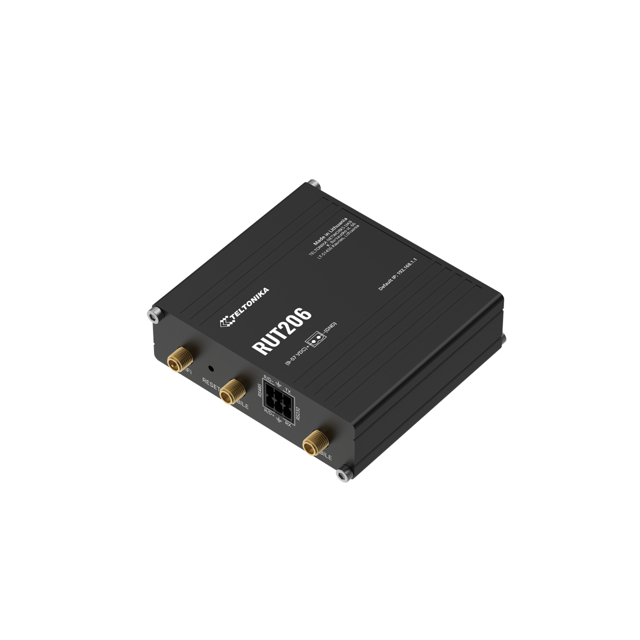 Маршрутизатор Teltonika 4G/ETH/WIFI/RS485 RUT206