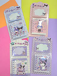 Набір з блокнотом та папером