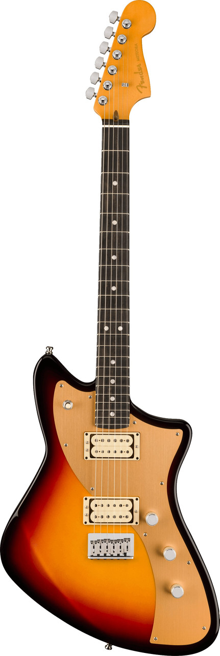 Електрогітара FENDER AMERICAN ULTRA II METEORA EB ULTRABURST, фото 1