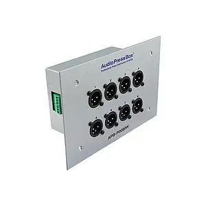 Пасивний прес-бокс AudioPressBox® APB-P008 IW-EX-S, срібний