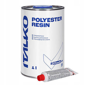 Полиэфирная смола Italko Polyester Resin 1 л