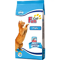 Farmina Fun Cat Fish сухий корм для дорослих котів з рибою 20 кг