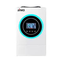 Автономний інвертор SAKO SUNON V 6.2kW 48 V 1 MPPT Wi-Fi 220V Однофазний (SUNON V 6.2kW)